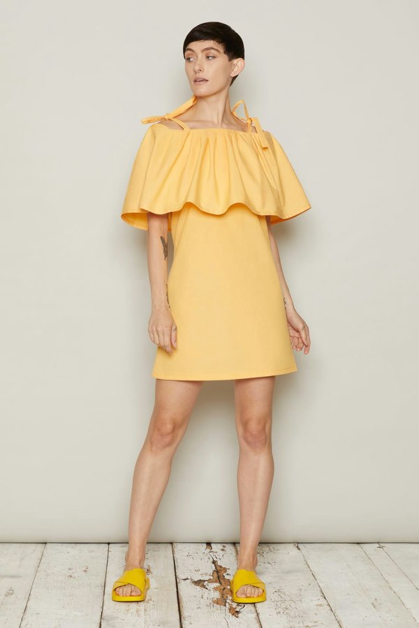 Bo Carter Alvar Dress - Orange