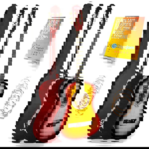 3rd Avenue 3/4 Size Classical Guitar Pack Sunburst Classical Guitars#Colour_Sunburst