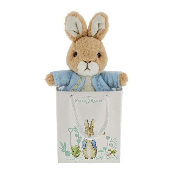 Beatrix Potter Toy Beatrix Potter Peter Rabbit In Gift Bag Soft Toy