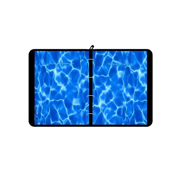 HydroKidz Swimming 2019 iPad Pro 12.9 case with blue ripple screen