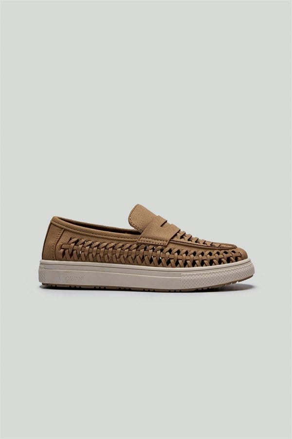 House of Cavani Boys Troy Tan Loafers