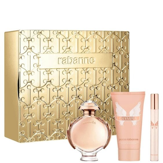 Paco Rabanne Olympea Gift Set For Women - EDP 50ml / EDP 10ml Spray / Body Lotion 75ml