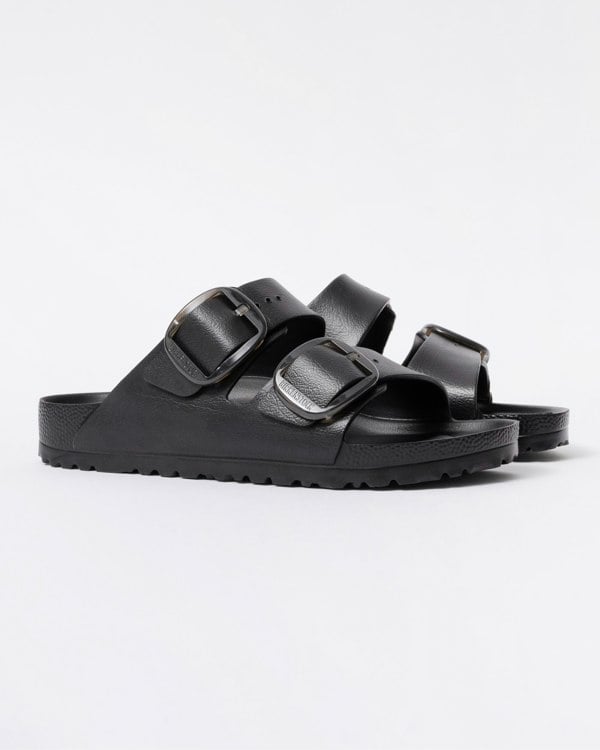 Birkenstock Arizona Big Buckle Womens EVA Sandals - Black
