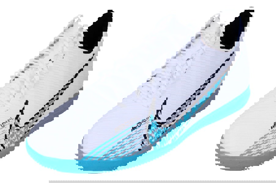 Nike Vapor 15 Club IC Mens Football Boots Dj5969 Soccer Shoes  146 - White Blatic Blue Pink Blast 146 - Photo 0