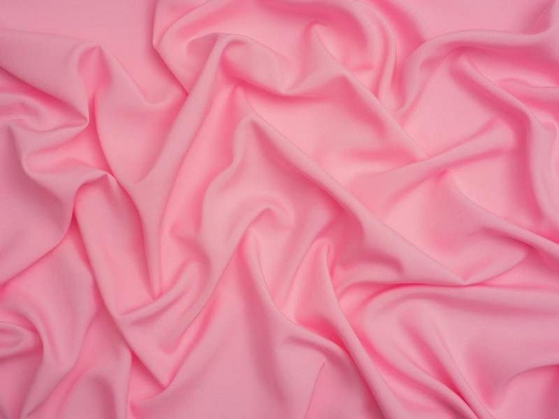 Minerva Core Range Minerva Soft Touch Crepe Fabric - Plain Design Dressmaking Fabric, 110 cm / 44" Wide - per metre