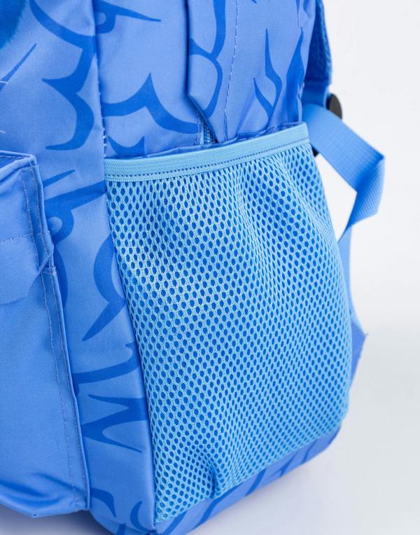 Vanilla Underground KPop Demon Hunters Unisex Kids Blue Derpy Tiger Backpack (One Size)