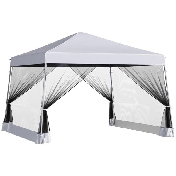 Pop up Canopy With Inclined Legs