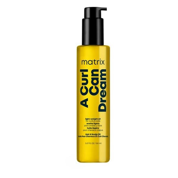Matrix A Curl Can Dream Oil