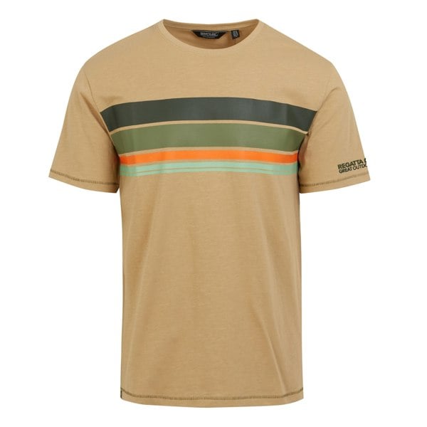 Regatta Mens Rayonner T-Shirt - Oat