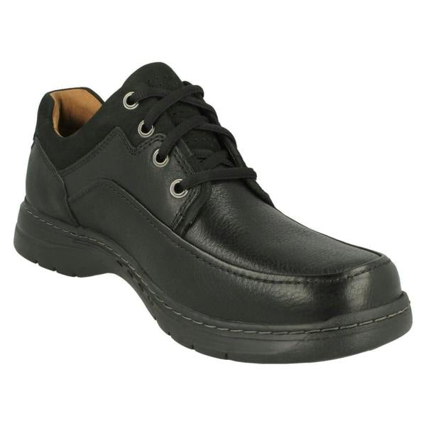 Clarks Mens Clarks Unstructured Lace Up Shoes Un Brawley Lace