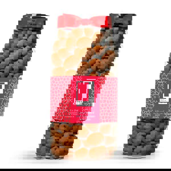 Cocoa Dusted Milk Chocolate Almonds, Palm Oil Free, 740g