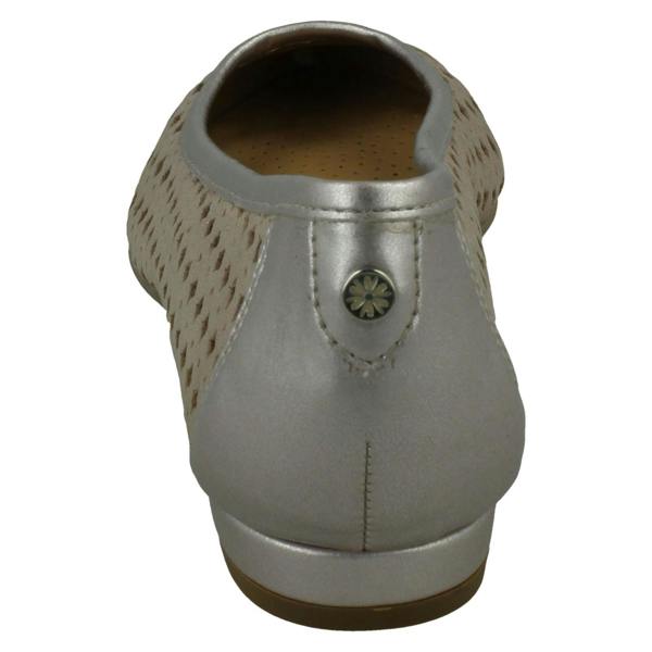 Van Dal Ladies Van-Dal Casual Flat Cut Out Ballerina Summer Shoes Mason X