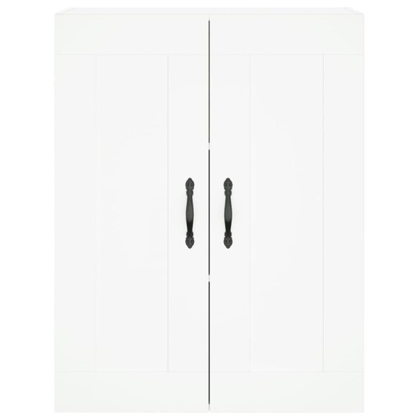 Berkfield Highboard White 69.5x34x180 cm Engineered Wood