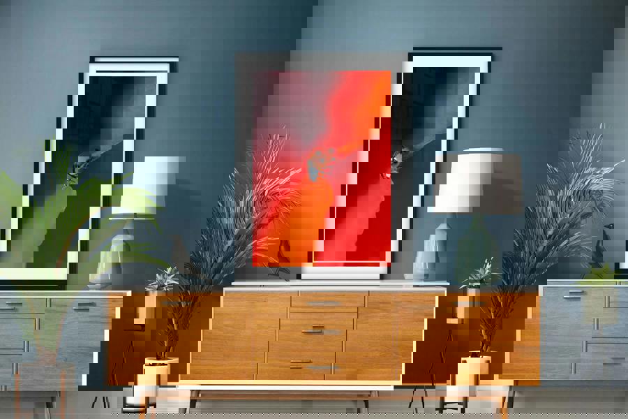 ladybird wall art print