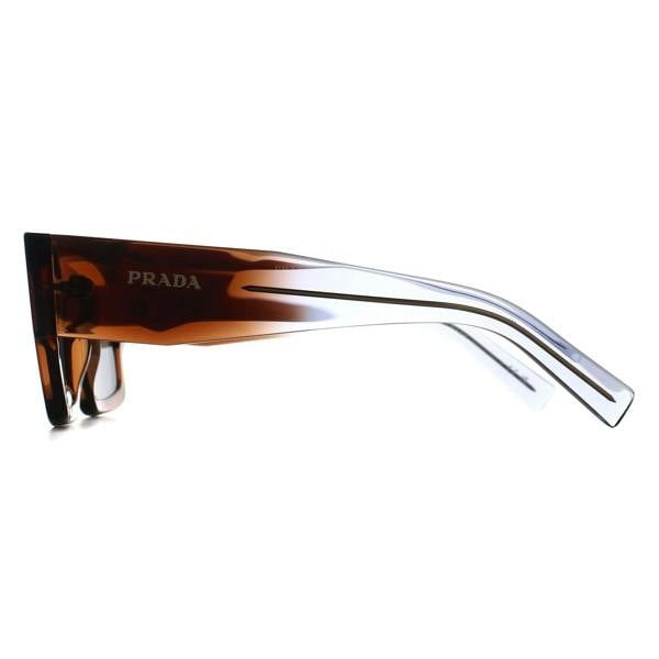 Prada Sunglasses PRB17S 25F70B Chocolate Dark Grey