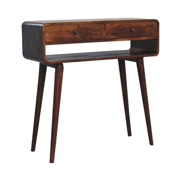 Artisan Furniture Sonata Chestnut Console Table