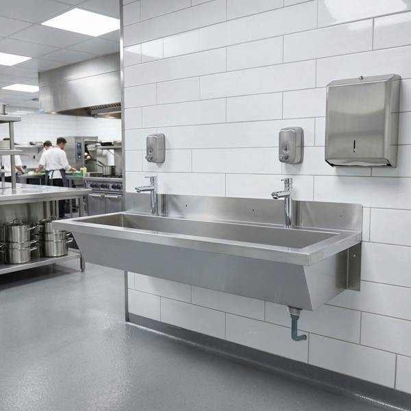 Kukoo Trough Sink - 1200mm