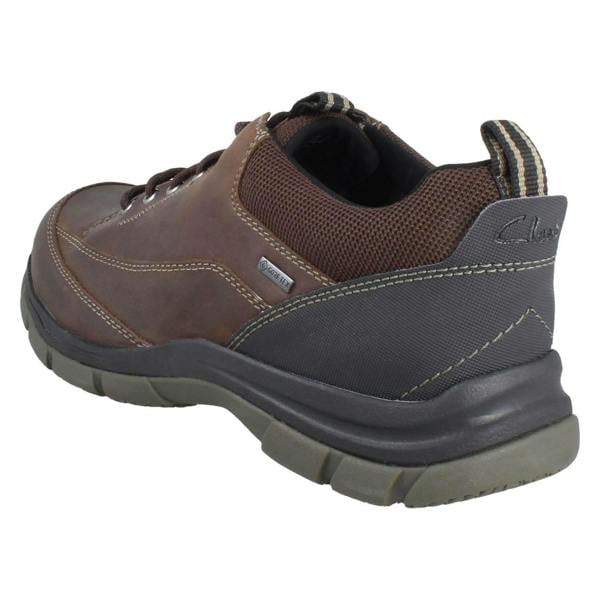 Clarks Mens Clarks Slip Resistant Waterproof Lace Up Shoes Spypath Lo GTX