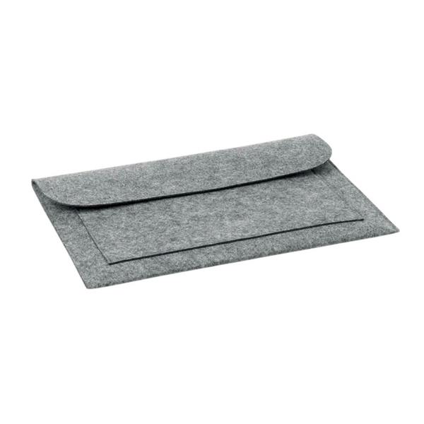 MidOcean Pouchlo 15 Felt Laptop Sleeve - Grey - 