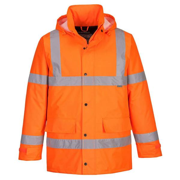 Hi-Vis Winter Traffic Jacket - Hi-Vis Trousers