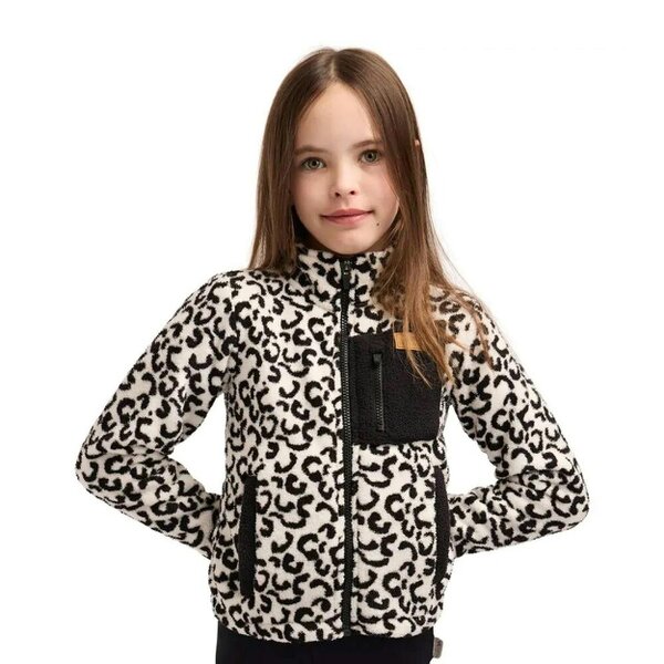 Trespass Kids Willowglen AT200 Fleece Jacket - White