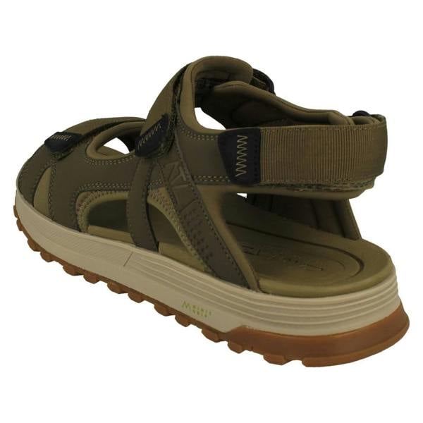 Clarks Mens Clarks Adjustable Mimic Grip Sole Sandals ATL Trek Sun