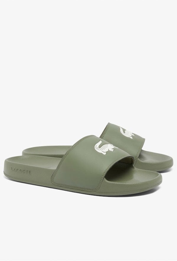 Lacoste Serve Slides 0.0 - Green