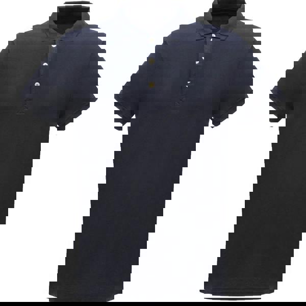 Regatta Classic Mens 65/35 Short Sleeve Polo Shirt - Navy