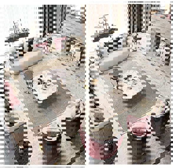 Demure Three Seater Sofa, Velvet-Weilai Concept-Weilai Concept