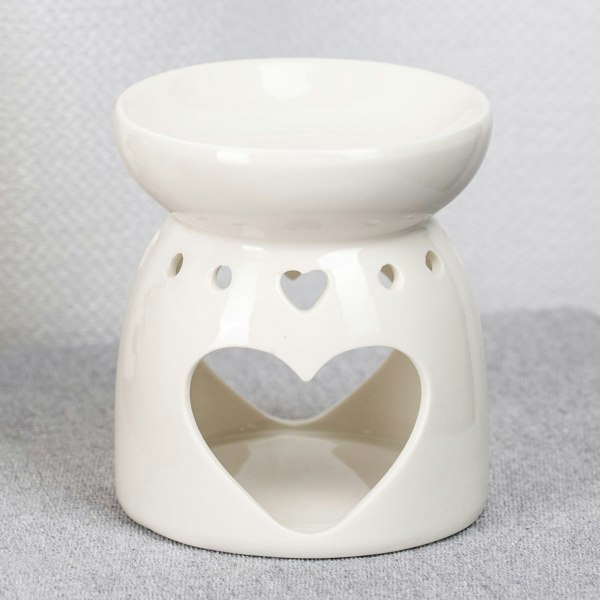Fosse Living Heart Ceramic Wax Melter