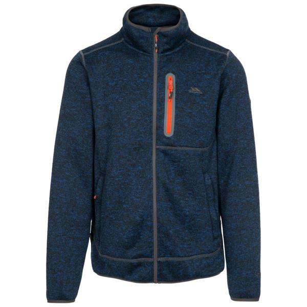 Trespass Mens Bingham Fleece Jacket - Navy Marl - 