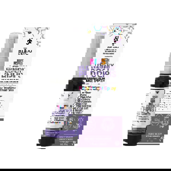 BEE&YOU Elderberry Kids Throat Spray