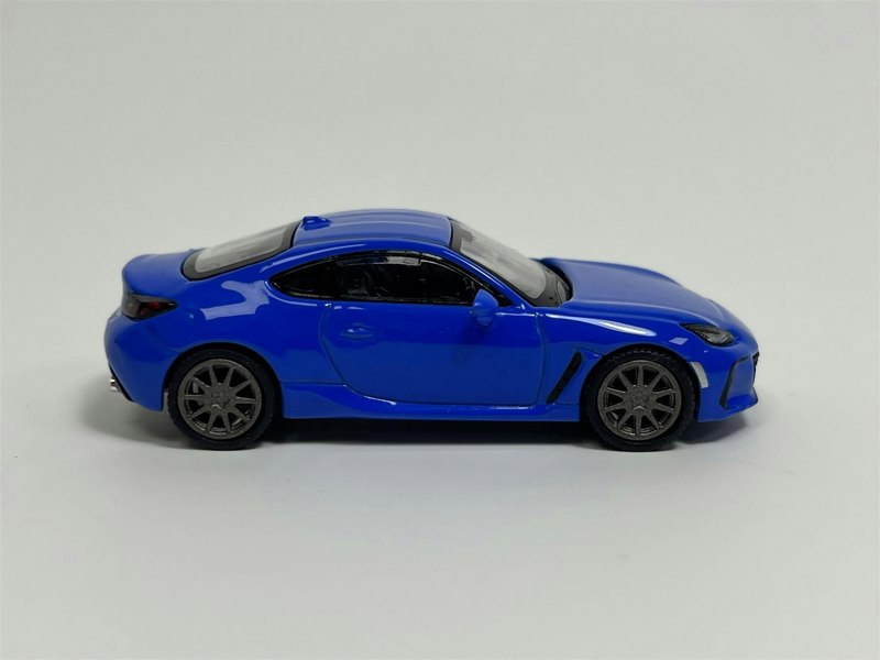 Pop Race Subaru BRZ WR Blue 1:64 Scale PR64SBRZBL01