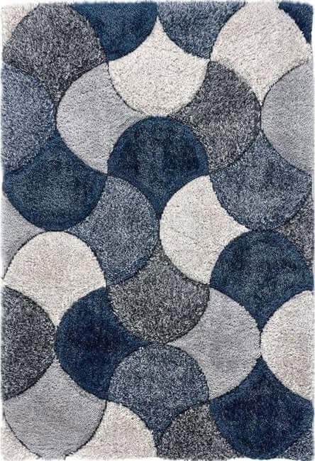 The Rugs 3D Carved Geometric Rug | Modern Home Decor