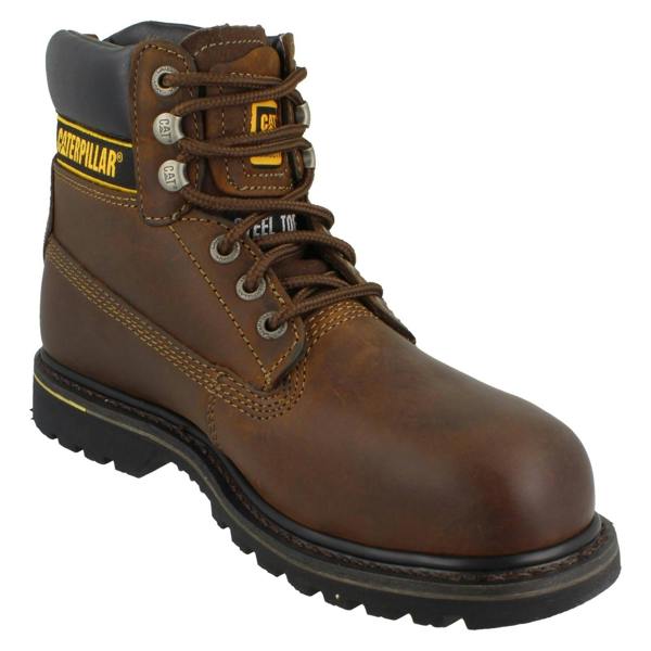 Caterpillar Mens Caterpillar Safety Boots Holton P708025