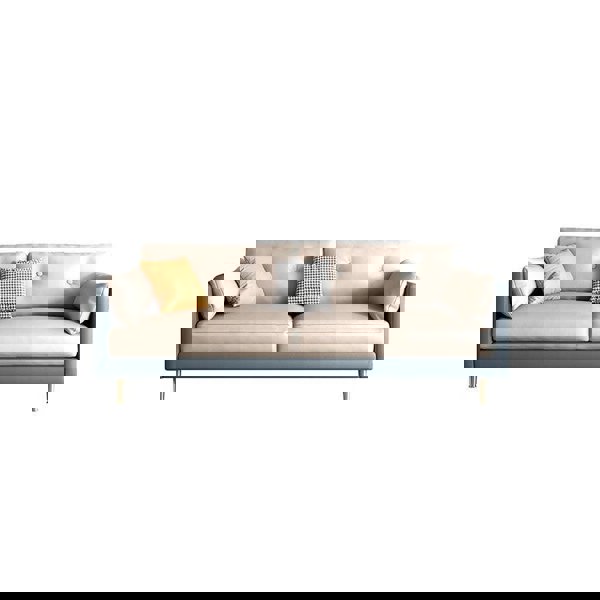 Noel L311 Three Seater Sofa, Armchair Leathaire-Weilai Concept-Weilai Concept
