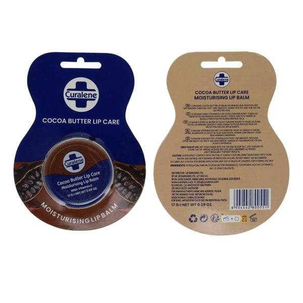 Curalene Cocoa Lip Balm 17g