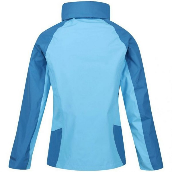 Regatta Women's Calderdale IV Waterproof Jacket - Ethereal/Vallarta Blue