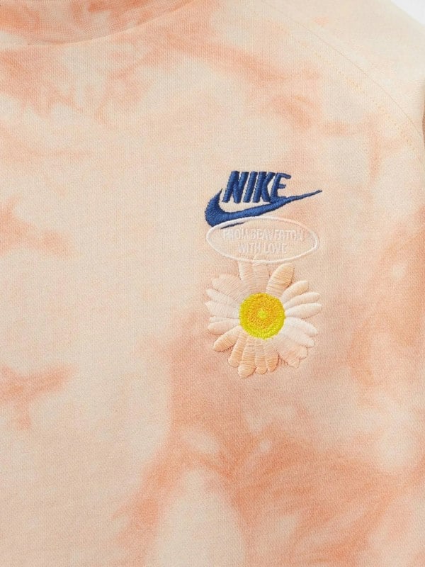 Nike Sportswear French Terry Tie - Dye Crewneck - Supplied FashionNike