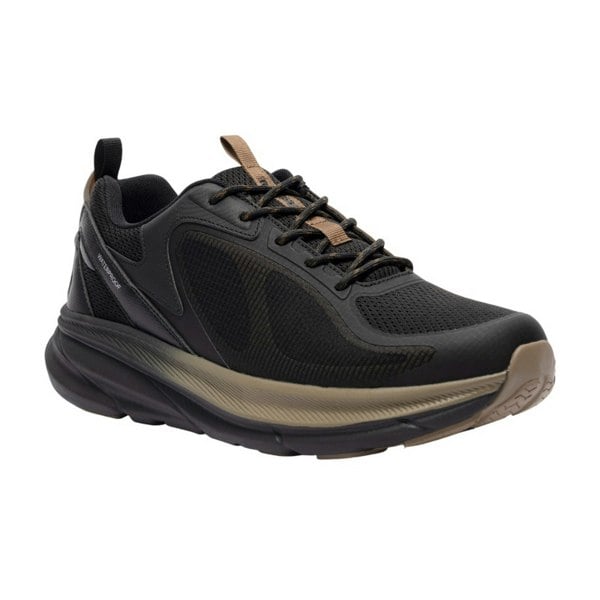 Trespass Mens Carver Waterproof Trainers - Black