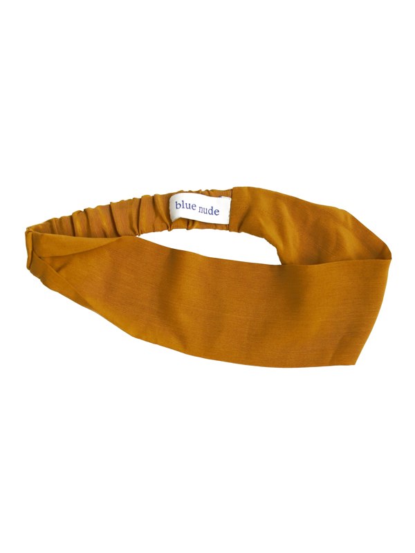 Blue Nude Solange Wide Headband - Ochre