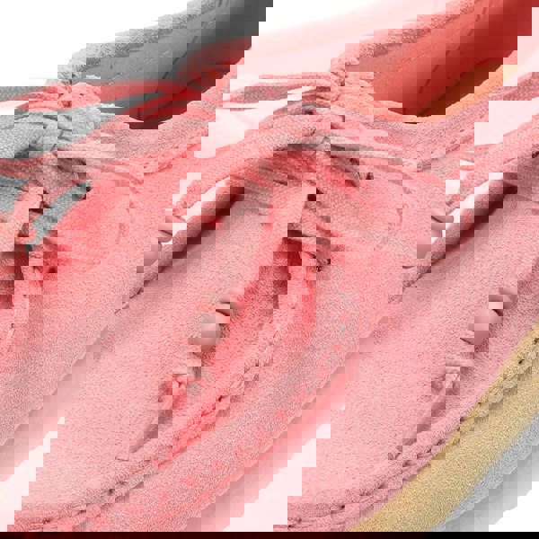 Clarks Originals Wallabee Suede Women's Pink Shoes