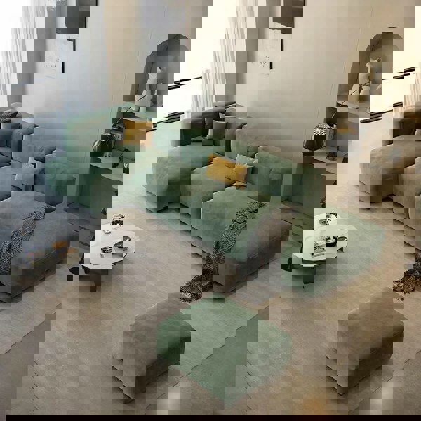 Harriet Three Seater Corner, Four Seater Corner Sofa, Velvet-Rit Concept-Rit Concept