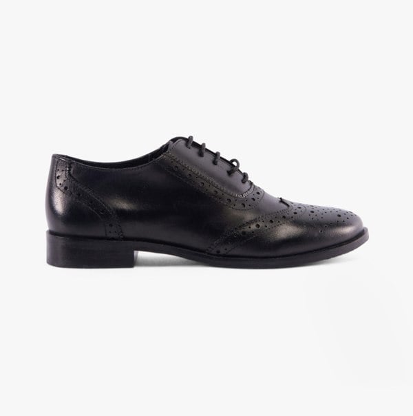 Cipriata VIOLETTA Womens Leather Brogues Black