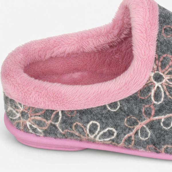 Sleepers ELOISE Mules   in  Grey