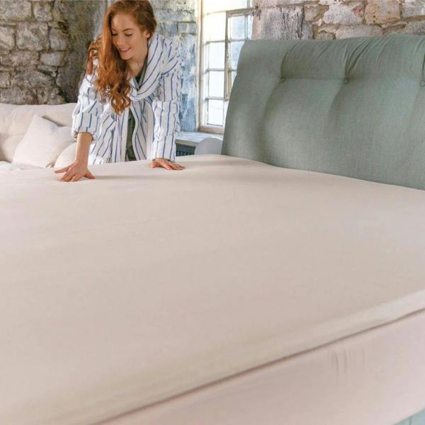 Putnams Graphite Latex Mattress Topper