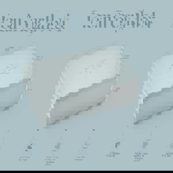 Myga Foam Yoga Block - 6 Colours Available