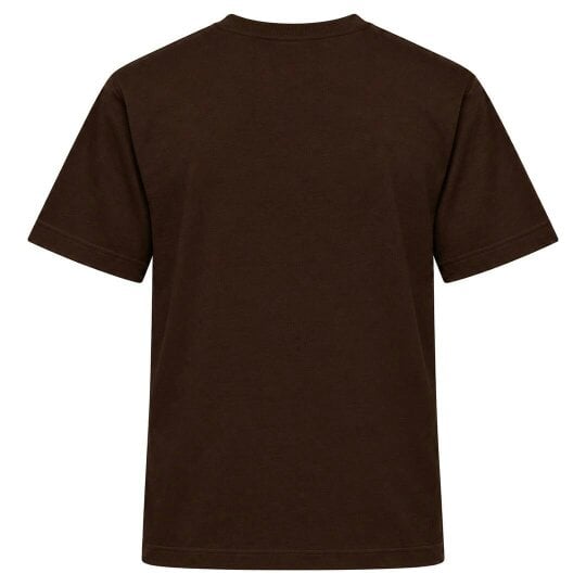 By Lanvin Central Logo Dark Brown T-Shirt