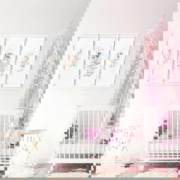 Nursery Paintings | Set of 3 wall art prints