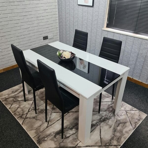 Kosy Koala Dining Table Set with 4 Chairs Dining Room, and Kitchen table set of 4